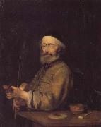 Gerard Ter Borch A Violinist USA oil painting artist